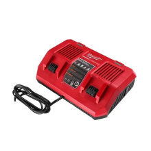 CHARGEUR DOUBLE MILWAUKEE M18DFC 18V